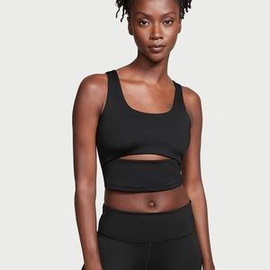 Flow On Point Essential Cutout Crop Tank size M